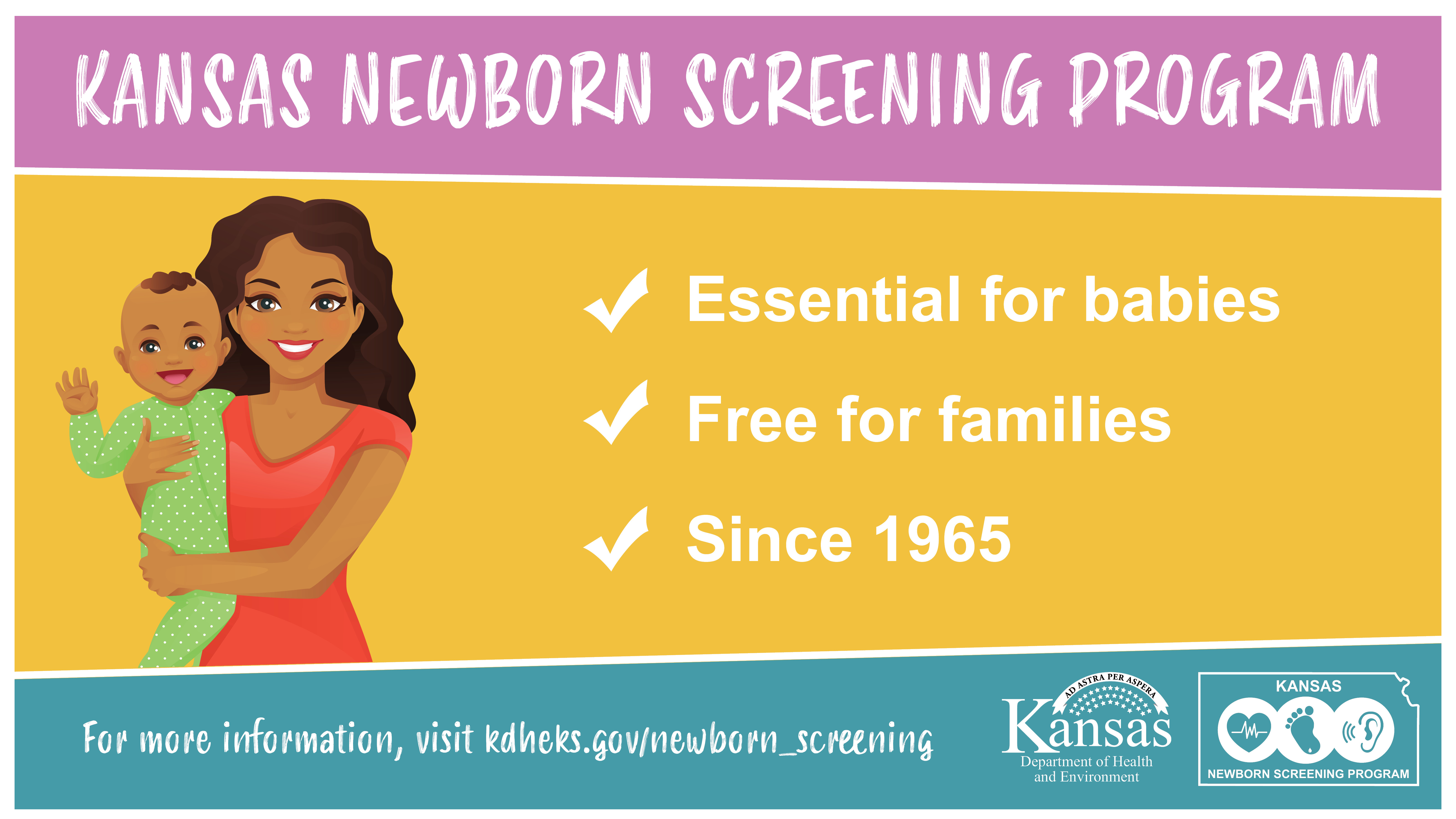 Newborn Screening Awareness Action Alert