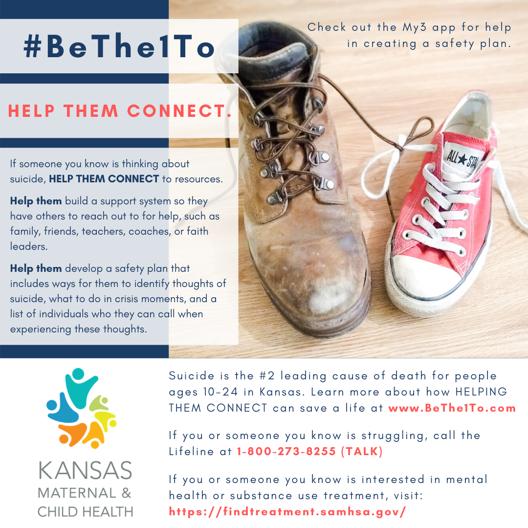 Help them connect graphic