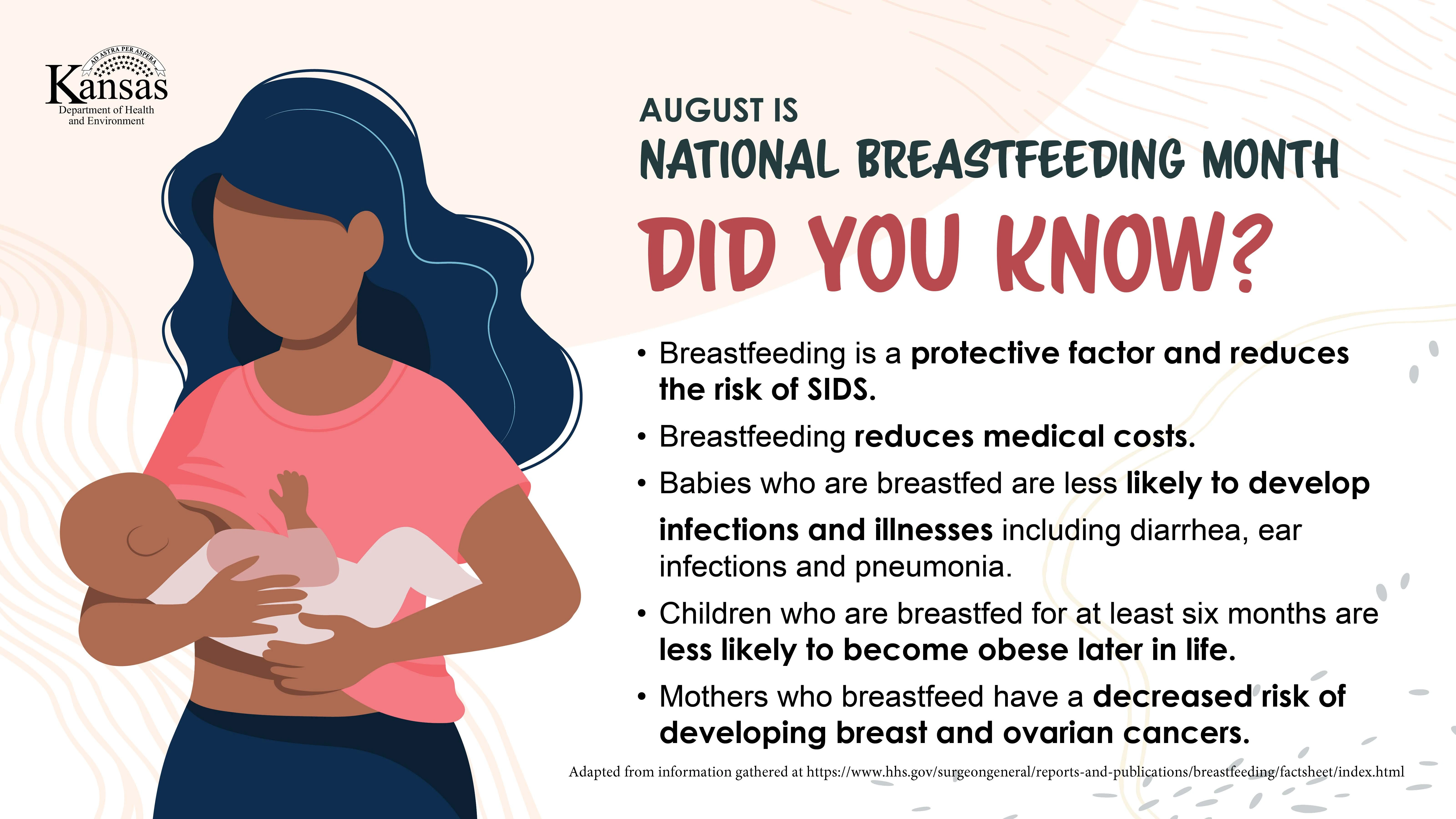 Breastfeeding Awareness Month 2023: Benefits of breastfeeding for both  mother and child - Lifestyle News