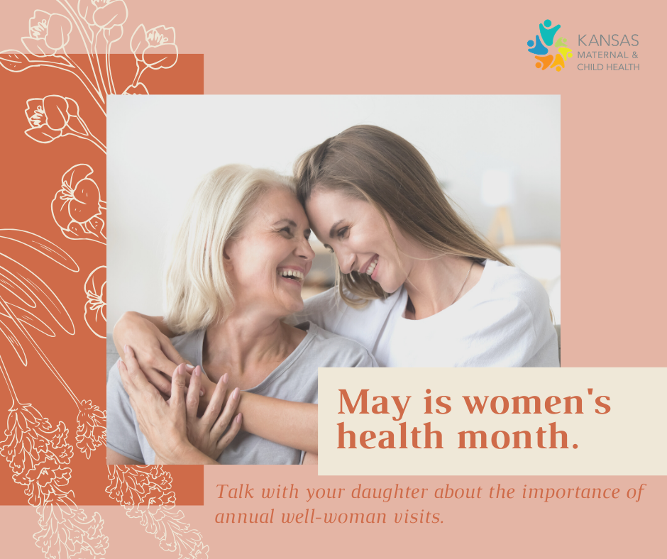 Women's Health Month and Well-woman Visits Action Alert
