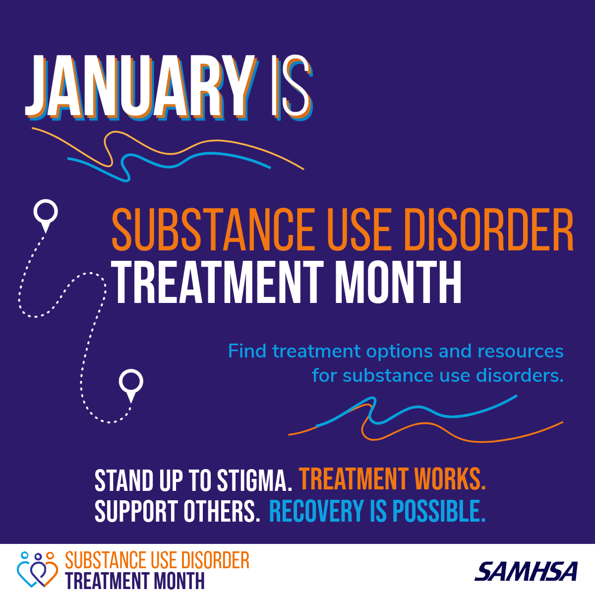 Substance Use Disorder Month